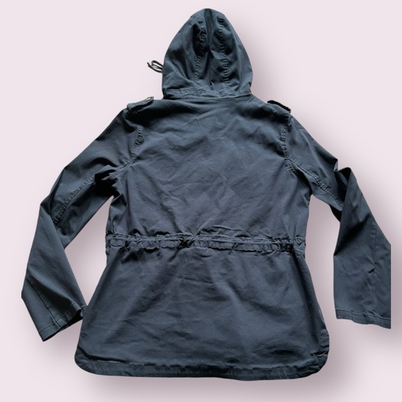 Women’s Cargo Jacket with Hood - Picture 9 of 15